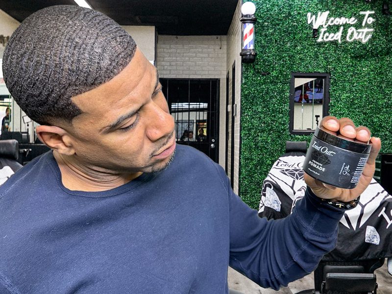 Only the Best Hair Products at Iced Out