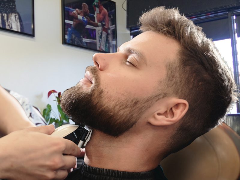 The Best Beard and Mustache Trim at Iced Out